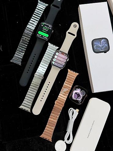 Классические часы: Apple Watch 11 серия ⌚️ •С поддержкой ФОТОАЛЬБОМ 🖼️ •Добавили — 5