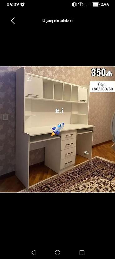 qiz şekileri: Oğlan və qız üçün, Yeni, Siyirməli, Yazı masası, Stulsuz — 1