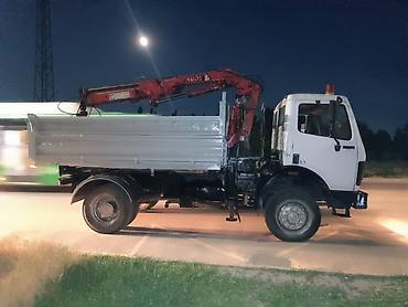 Манипуляторы: Манипулятор, Mercedes-Benz, 1992 г., 7 т — 7