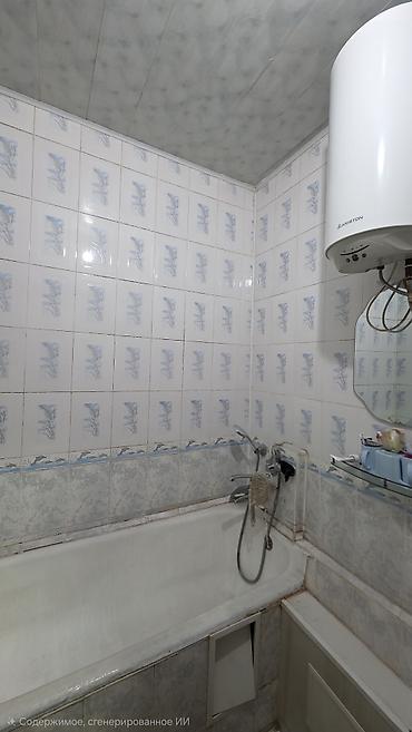 105: 3 комнаты, 65 м², Аламедин-1 мкр 105 серия, 4 этаж, Косметический ремонт — 6