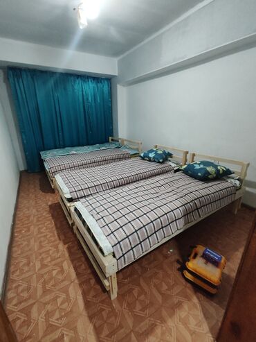 Односпальные кровати: Кровать.Новые из Российской сосны кровать жаны карагайдан жасайбыз — 6