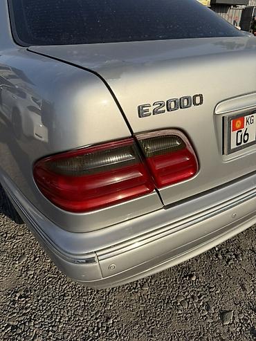 руль на мерседес: Mercedes-Benz E-Class: 2000 г., Автомат, Седан — 3