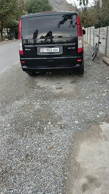 клапан мот: Mercedes-Benz Vito: 2008 г., Дизель, Минивэн — 2