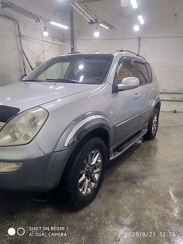 daewoo rc 6880ra: Ssangyong Rexton: 2005 г., 2.7 л, Автомат, Дизель, Внедорожник — 9