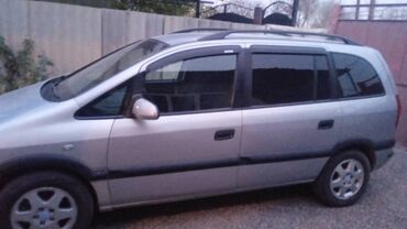 опель вектра б: Opel Zafira: 2002 г., 1.8 л, Механика, Бензин, Минивэн