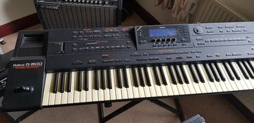 Midi-klaviaturalar: Sintezator, Roland