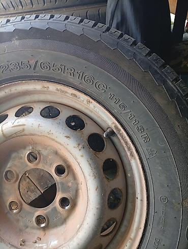 tir: 1Шина Westlake 235/65 R16C 115/113R. Зима. Без диска. - Размер — 3