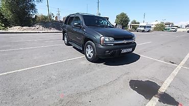 lada 9: Chevrolet Trailblazer: 2003 г., 4.2 л, Автомат, Газ, Внедорожник — 1