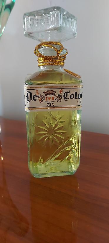 Красота и здоровье: Məhsul: Klassik “Eau de Cologne” (75%) - Şüşə: Kəsimli kvadrat — 3