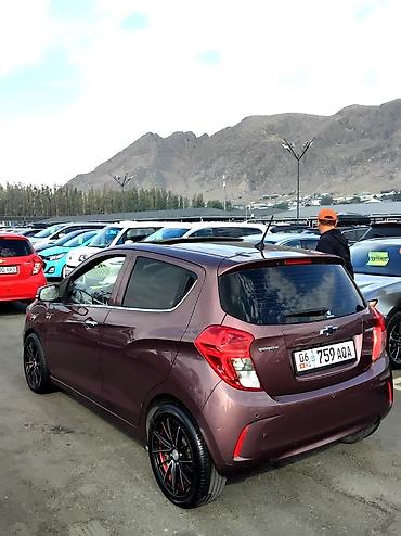 электра машына: Chevrolet Spark: 2020 г., 1 л, Автомат, Бензин, Хетчбек — 2