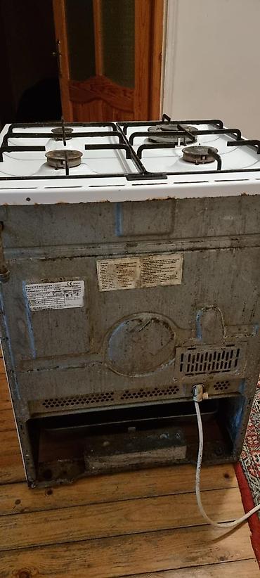 bisirme paneli: Siemens qaz plitəsi və elektrik sobası Ağ rəngli, sərbəst — 3