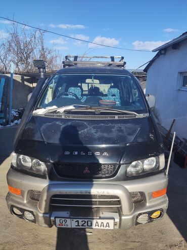 subaru forester 1997: Mitsubishi L400: 1997 г., 3 л, Автомат, Бензин, Внедорожник