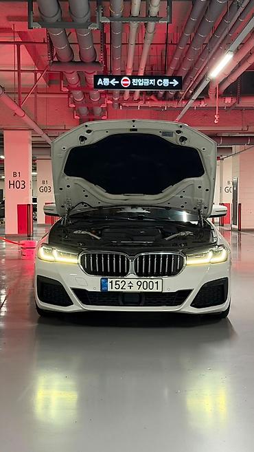 Продажа авто: BMW 5 series: 2021 г., 2 л, Автомат, Бензин, Седан — 7