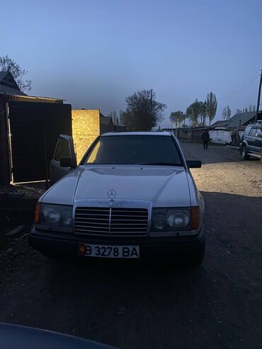 Mercedes-Benz: Mercedes-Benz 220: 1988 г., 2.3 л, Механика, Бензин, Седан