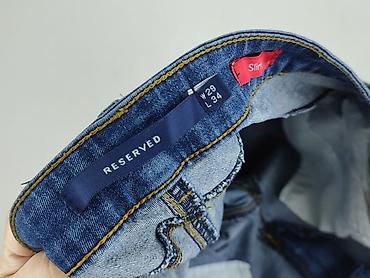 forum second hand: Reserved, Jeansy damskie, rozmiar M — 4