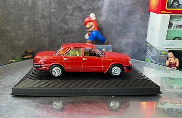 Avtomobil modelləri: Коллекционная модель GAZ-31029 VOLGA dark red 1992 Edicola Deagostini — 11