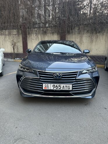 Toyota: Toyota Avalon: 2019 г., 2.5 л, Вариатор, Гибрид, Седан