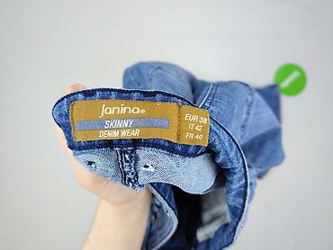wide jeans: Janina, Jeansy damskie, rozmiar S — 4