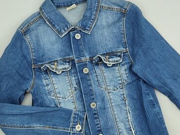 Children's jeans jacket, 12 years, 146-152 cm, Zara, condition - Perfect