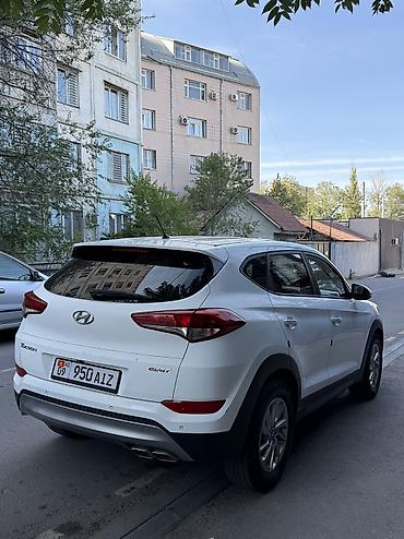 hyundai: Hyundai Tucson: 2017 г., 2 л, Автомат, Дизель, Кроссовер — 5