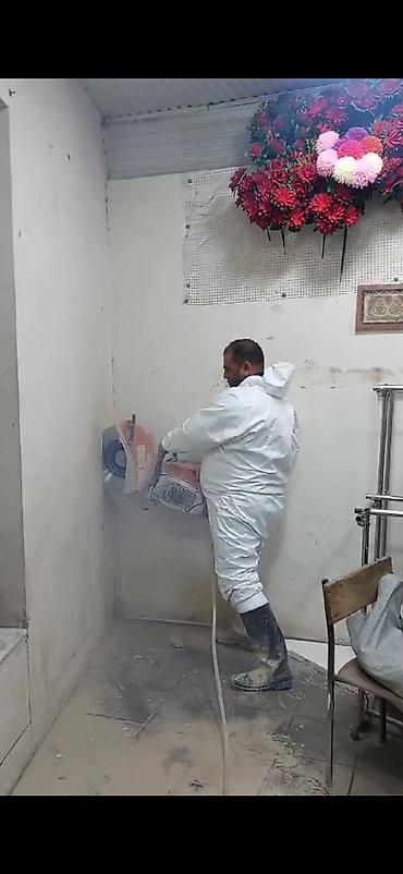 yol tikintisi: #betonisleri #beton #betonkesme #betonkəsimi #betonkesim #betondesme — 5