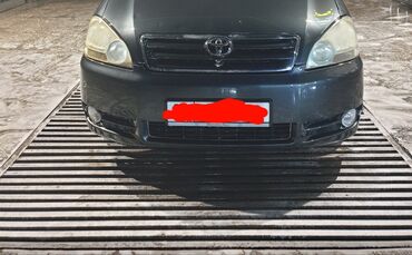 туманка ипсум: Передний Бампер Toyota 2003 г., Б/у, цвет - Серый, Оригинал