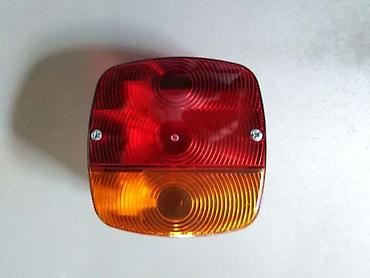 xtool cena: ŠTOP LAMPA KOCKA | Štop lampa za običnu sijalicu. Za prikolice — 2