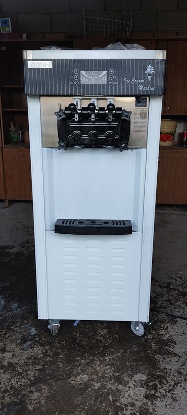 Оборудование для бизнеса: Мороженое аппарат фризер для мягкого мороженого жаңы колдонулган