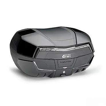 tomos puch: Givi Maxia top case za motocikle, dizajniran za sigurno skladištenje — 2