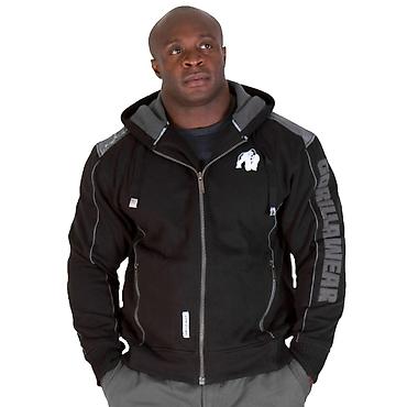Толстовки: Gorilla Wear Худи мужское на молнии (82 JACKET) на рост 160-170см — 1