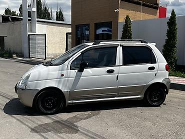 дайво: Daewoo Matiz: 2004 г., 0.8 л, Вариатор, Бензин, Хэтчбэк — 2