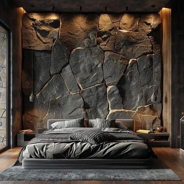 Бетонные работы: Декоративные скалы для интерьера | Барельеф Бишкек Изготавливаю — 2