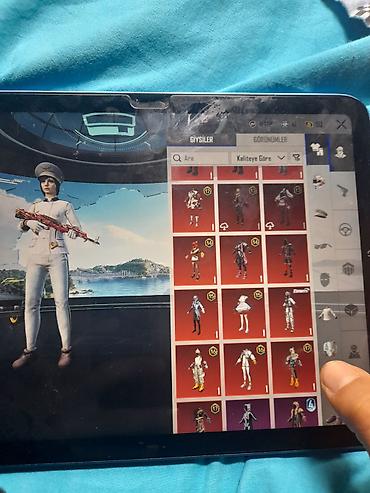 pencek: PUBG Mobile hesabı – zəngin inventar və nadir kosmetikalar — 4