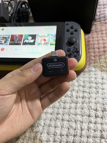 Nintendo Switch: Продаётся игровая приставка прошитая Nintendo Switch в отличном — 7