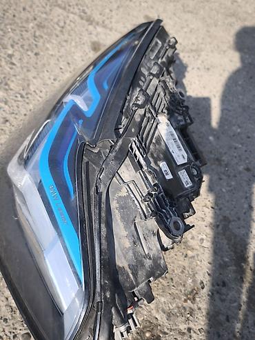 g30 bmw: Sol, Yaxın və uzaq vuran işıqlar BMW, 2019 il, Analoq, İşlənmiş — 6