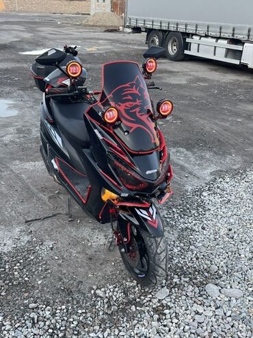 ремень для скутера: Тип скутера 175 куб. см, Бензин, Б/у