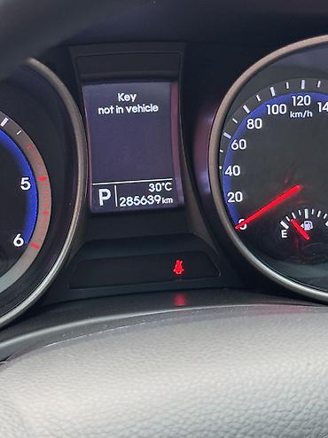 hyundai ionic: Hyundai Santa Fe: 2014 г., 2 л, Автомат, Дизель, Кроссовер — 10