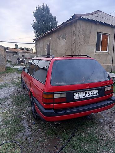 rota grid: Volkswagen Passat Variant: 1991 г., 1.8 л, Механика, Газ, Универсал — 3
