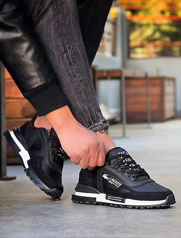 Patike: Lacoste patike – sportsko-lifestyle model - Materijali: kombinacija — 15