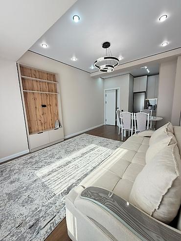продажа дом жалал абад: 2 комнаты, 46 м², АЮ Гранд Элитка, 8 этаж, Евроремонт — 8