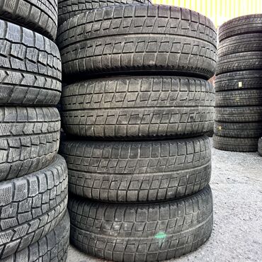 Шины: Шины 205 / 65 / R 16, Зима, Б/у, Комплект, Легковые, Япония, Bridgestone