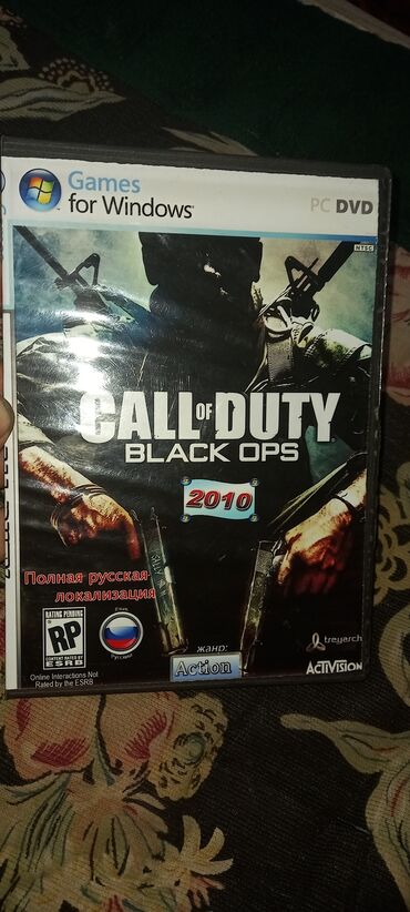 Книги, журналы, CD, DVD: Call of Duty black ops