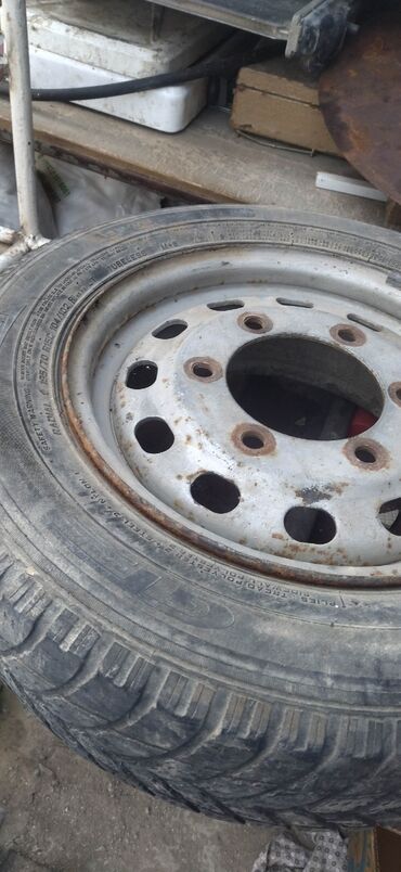 topaş maşın: İşlənmiş Disk təkər Ford 205 / R 15, 5 Boltlu