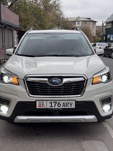 Subaru: Subaru Forester: 2020 г., 2.5 л, Вариатор, Бензин, Кроссовер