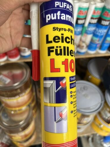 клей для кафеля: Pufamur Leich Fuller L10 — это легкий шпаклевочный материал в тубе для