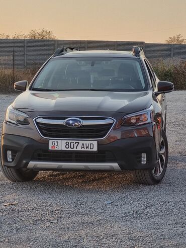 Subaru: Subaru Outback: 2019 г., 2.5 л, Вариатор, Бензин, Универсал — 1