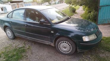 привозные моторы: Volkswagen Passat: 1997 г., 1.8 л, Механика, Бензин, Седан