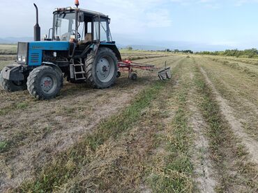Dırmıqlar: Farmmet markalı traktor qoşqulu ot/yonca yığımı üçün çevirici-çəngəlli — 9