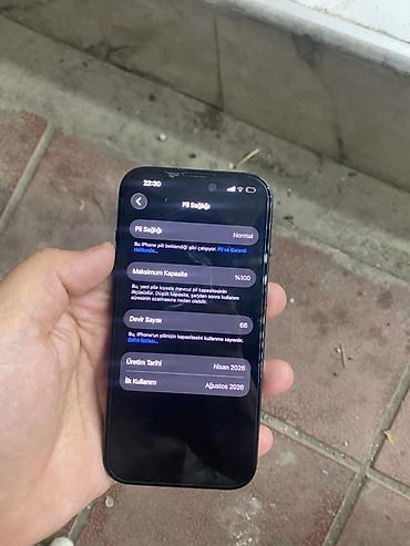 Apple iPhone: IPhone 15, 128 GB, Qara, Face ID — 2