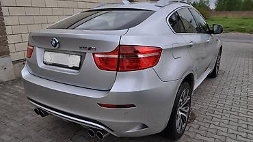 бмб х6: BMW X6 M: 2010 г., 4.4 л, Типтроник, Бензин, Кроссовер — 4